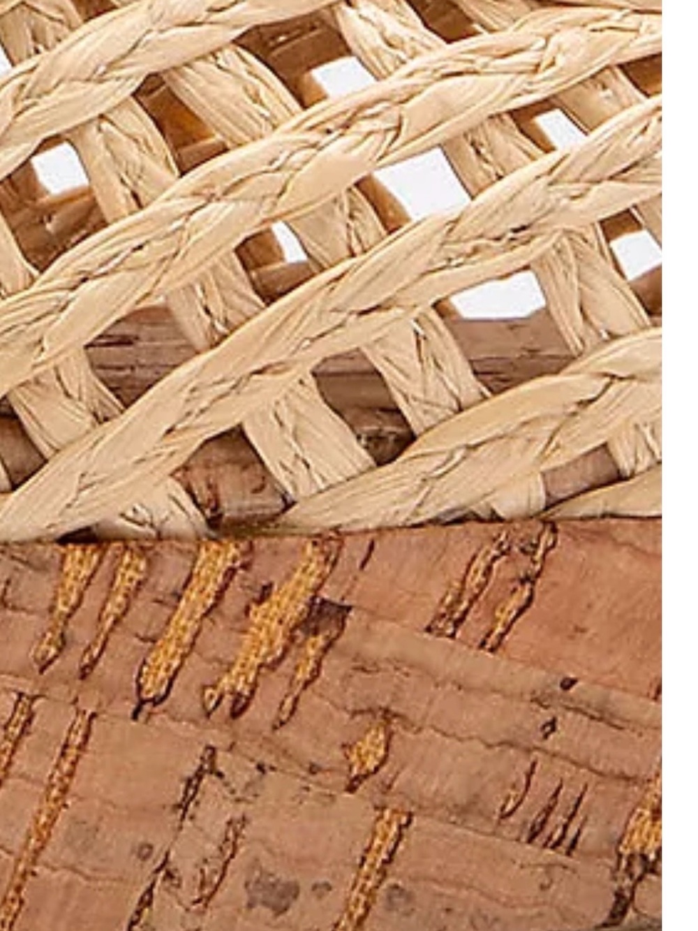 Aerosoles Woven Slingback Heeled Sandal “Santiago Raffia” in Natural - Picture 6 of 13